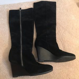 Franco Sarto Suede Boots
